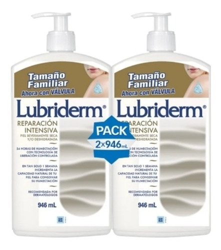 Crema Reparacion Lubriderm 946 Ml X 2 - mL a $118