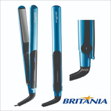 Chapinha De Cabelo Britânia Titanium Blue Azul Bivolt