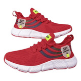 Tenis New Fast Pro Ultra New Run Fit Modelo 33y - Vermelho