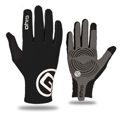 Guantes Giyo Full Ciclismo Bici Ruta Mtb Pista Bmx Lycra Gel