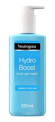 ~? Neutrogena Hydro Boost Body Gel Cream, 250 Ml Blanco