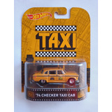 Hot Wheels Retro Taxi '74 Checker Taxi Cab