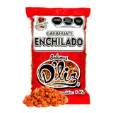 Cacahuate Enchilado 1 Kg - Botanas D'liz