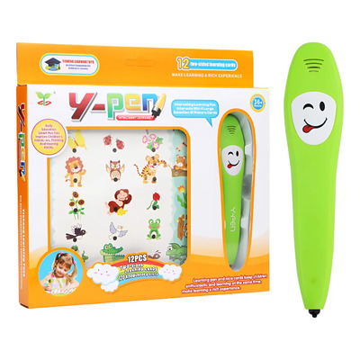 Libro Electrónico Educativo Para Aprender Inglés Con Bolígra