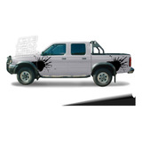 Calco Nissan D22 Pick Up Splash Fender Juego