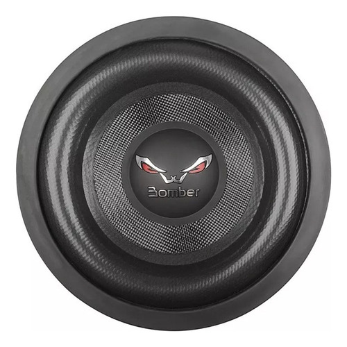 Subwoofer Bomber 1200w 12 Pol Bicho Papão Bobina 4+4 Ohms