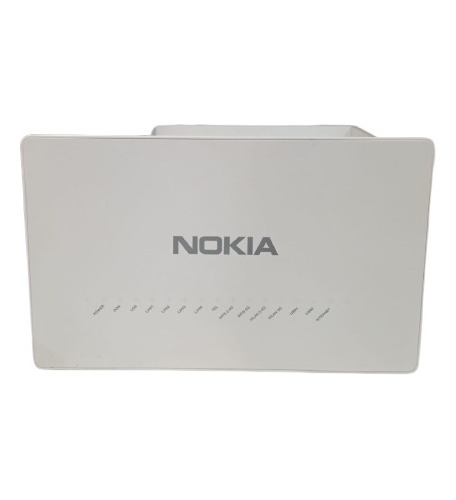 Kit 4 Onu Gpon Nokia G-140w-c 4ge Lan Wifi Dual Band 2.4/5.8