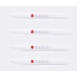 Stickers Topes De Puertas Suzuki Transparente