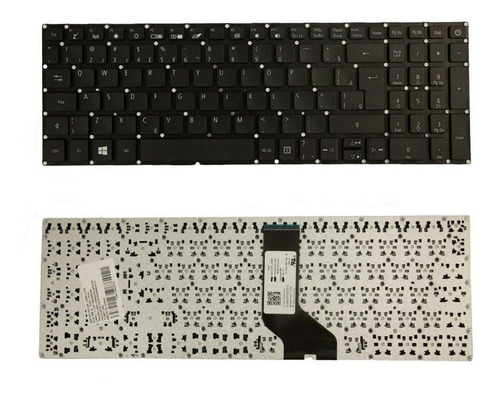 Teclado Para Acer Aspire Model: N17c4 A315-53-p884 Wi-fi F2