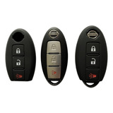 2 Fundas Para Control Llave Inteligente Nissan March X-trail