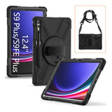 Funda Resistente Para Samsung Galaxy Tab S9plus/s9fe Plus 12