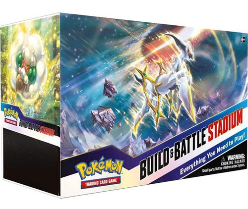 Pokémon Tcg Brilliant Stars Build And Battle Stadium