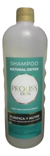 Shampoo Natural Detox - Proliss