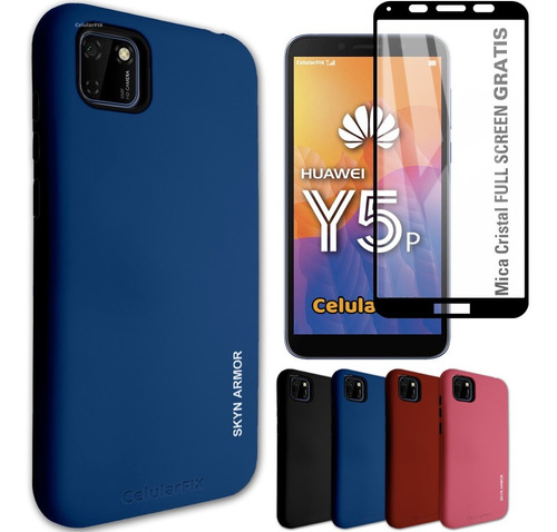 Funda Premium P/ Huawei Y5 Con Mica Gratis