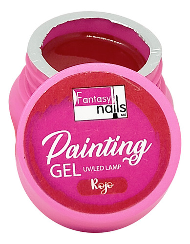 Gel Painting Fantasy Nails , Decoracion Uñas Color A Elegir