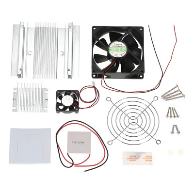 Diy Termoelctrico Peltier De Enfriamiento Refrigeracin Kit A