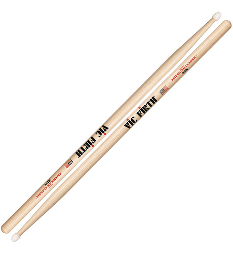 Par De Baquetas American Classic 8dn Vic Firth, Con Punta