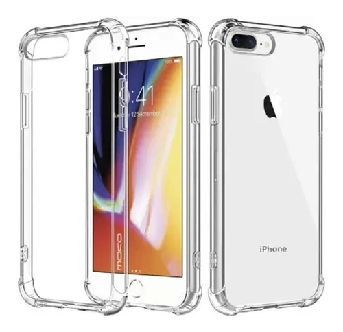 Funda Protector Transparente Anti Golpes Para iPhone