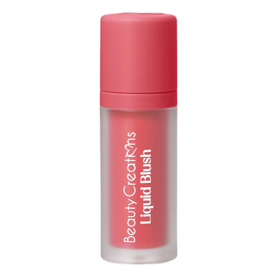 Liquid Blush Rubor Liquido Beauty Creations Hidratante Tono Del Maquillaje Ok Coral