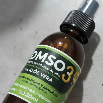 Dmso Dimetil Sulfoxido 70% Con 30% Aloe Vera Orgánico | Meses sin interés