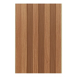 Panel Decorativo Lambrin De Pvc Para Interior 2.90 Mts Promo