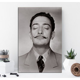 Vinilo Decorativo 20x30cm Salvador Dali Foto Antigua Arte M2