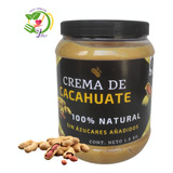 Crema De Cacahuate Natural De 1.5 Kilos Sin Azúcar 