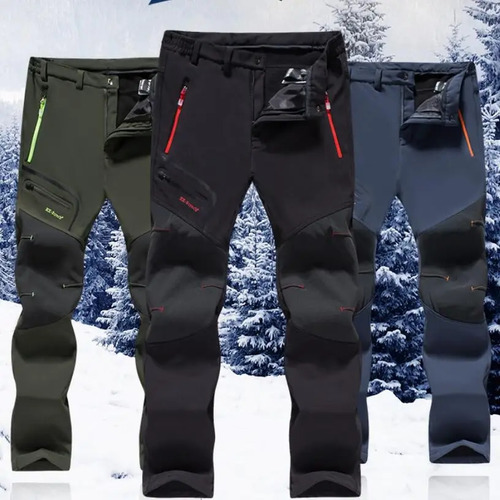 Pantalones Tácticos Impermeables De Senderismo Para Hombre,