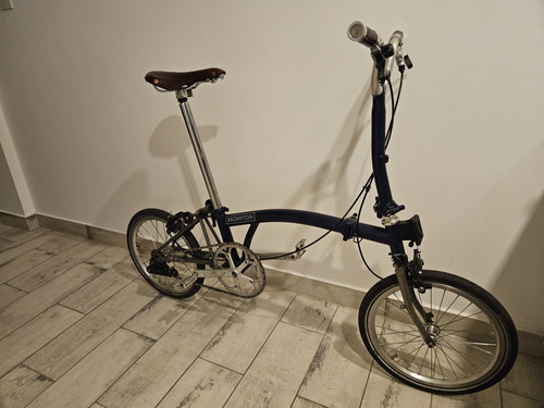 Bicicleta Brompton Superlight 1 Speed M. Una Joya