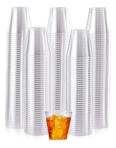 Set 25 Vasos Shot Pocillos Para Postres Vasos Plasticos 40ml