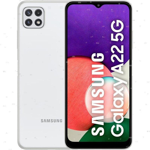 Samsung Galaxy A22 5g 128 Gb Blanco 4 Gb Ram Refabricado