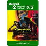 Cyberpunk 2077 Ultimate Xbox Series X|s - Código 25 Dígitos