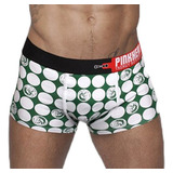 Boxer Circle Green Importado Ropa Interior Hombre Sensual