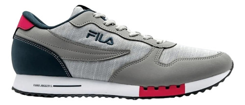 Zapatillas Fila Euro Jogger Hombre Deportiva Running Fitnes 