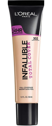 Base Maquillaje Infallible Total Cover L'oreal