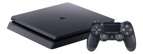 Sony Playstation 4 Slim 1tb Negro Azabache (incluye Juegos)