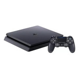 Sony Playstation 4 Slim 1tb Negro Azabache (incluye Juegos)