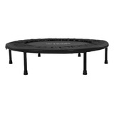 Mini Trampolin Brincolin Aerobico 101.6 Cm 40 Plegable Color Negro