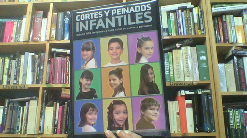 Libro Cortes Y Peinados Infantiles 