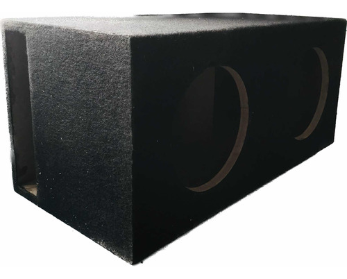 Cajón Bafle Caja Porteado Doble 8 Subwoofers Envío Gratis 