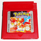 Pokemon Red Rojo Español Graba Game Boy - Local