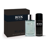 Boos Black Pack Edt Hombre 100ml+desodorante