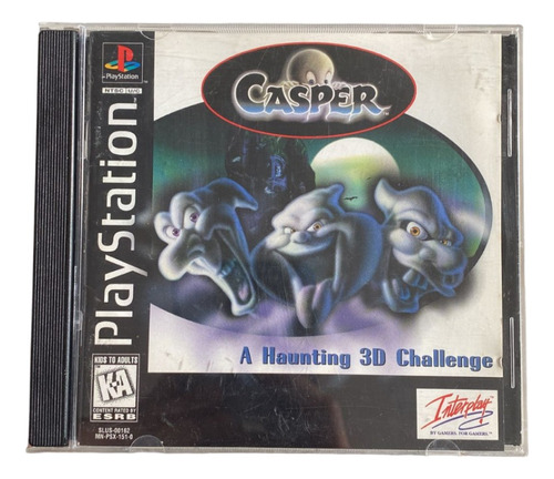 Videojuego Casper Para Ps1 Usado Playstation 1