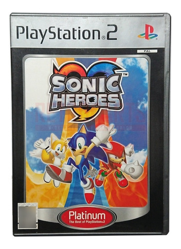 Sonic Heroes 2 Ps2 Pal