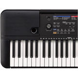 Piano Yamaha Psr E263 Con Forro, Dvd, Atril, Pa-3 Citimusic