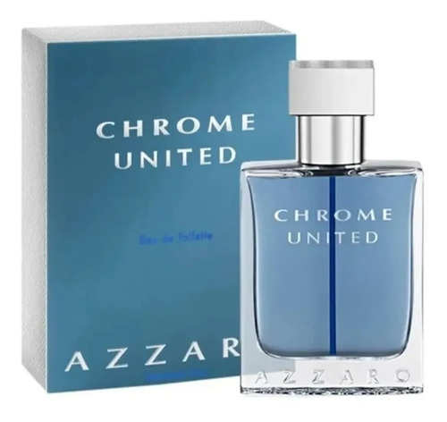 Perfume Azzaro Chrome United For Men 100ml Edt Original Novo