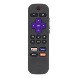 Control Remoto Rok U Generico Atvio Netflix Disney Vix 