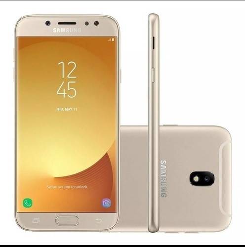Samsung Galaxi J7 Pro Dual Sim 64 Gb Dourado 3gb Ram