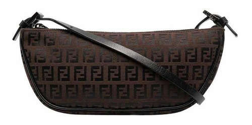 Cartera Fendi Mini Bag Zucchino Marron