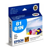 Cartucho Original Epson 81n T081220 Cian | R290 | 1430w